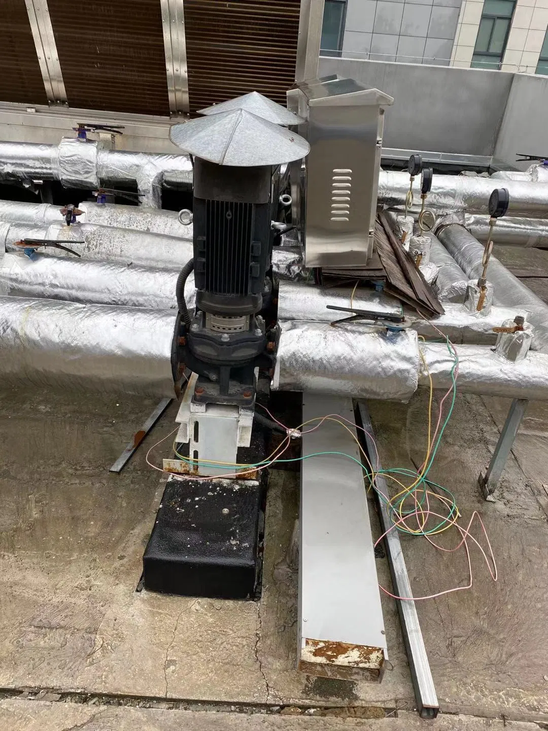 75 Degree High Cop High Temperature Air to Water Heat Pump Suitable