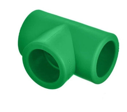 Fitting PPR Equal Tee with 20-110mm for Cold and Hot Water
