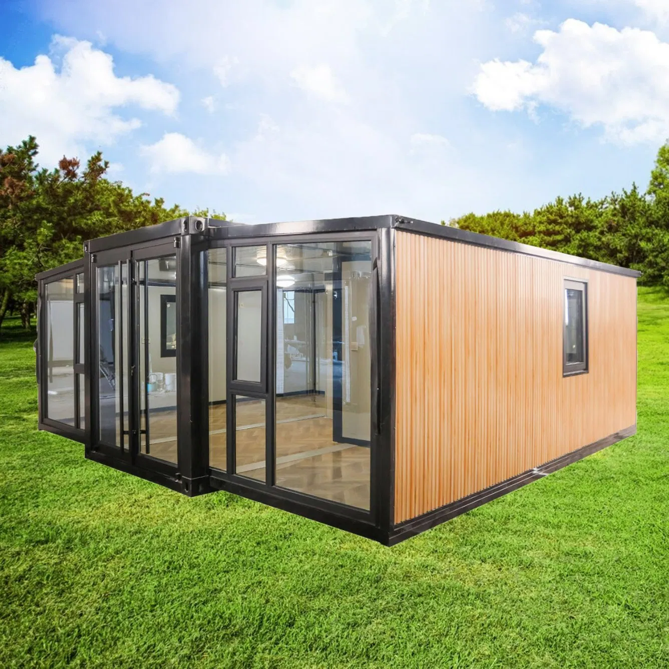 Wooden House Prefabricated House Mobile House