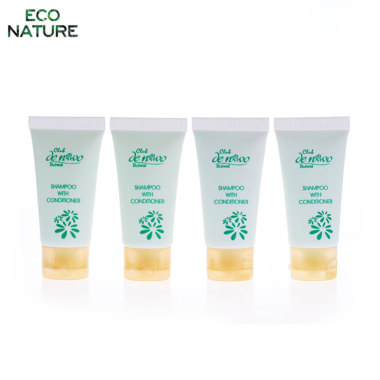 Plastic Cosmetic Packing Hotel Shampoo Soft Tube