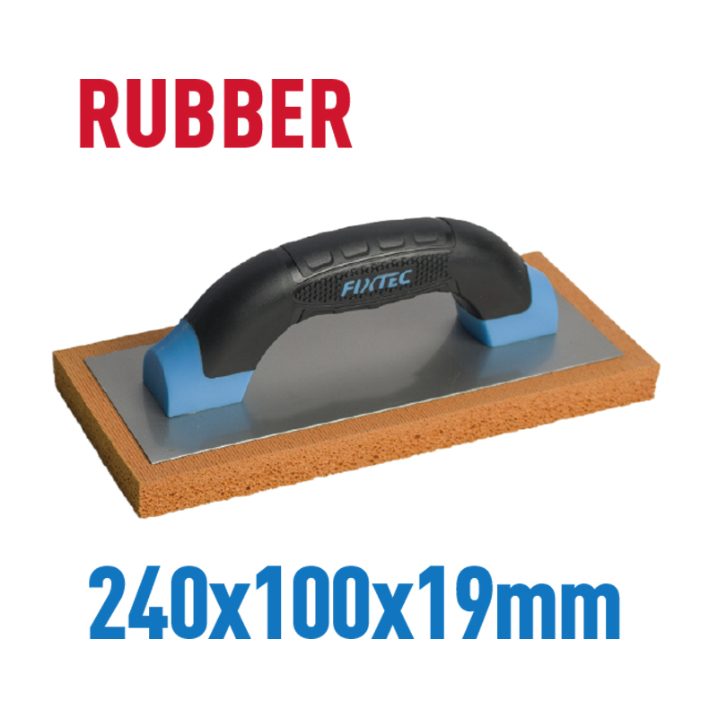 Fixtec Cleaning Float 240*100*19mm Plastic Handle Plastering Float for Cleaning Grout