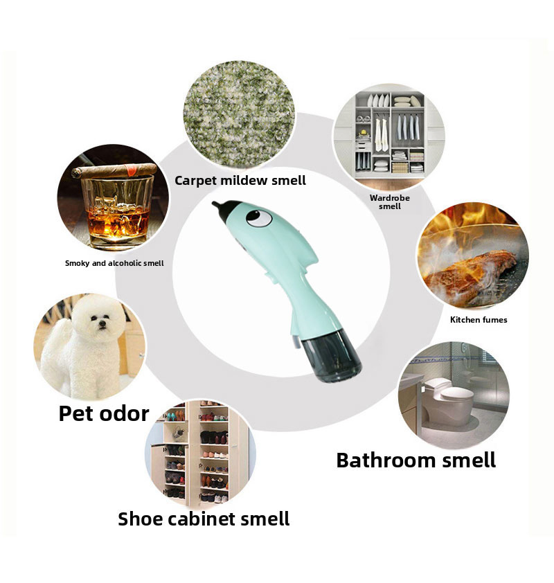 3bar Mini Steam Cleaner with Accessories