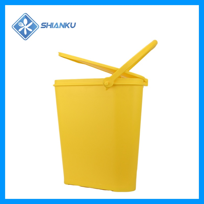 Shianku 5 Gallon Food Grade 12L Plastic Raw Material Buckets with Lids