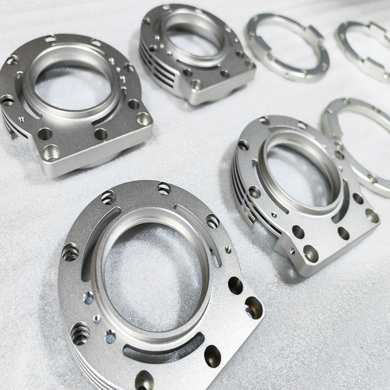 Precision CNC Machining Copper Aluminum Alloy Parts Factory Customization
