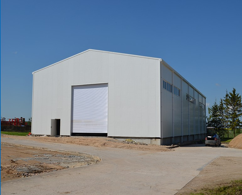 Low Cost Light Steel Structure H-Beam Prefabricated Building Metal Construction Prefab/Prefabricated Design Frame Workshop