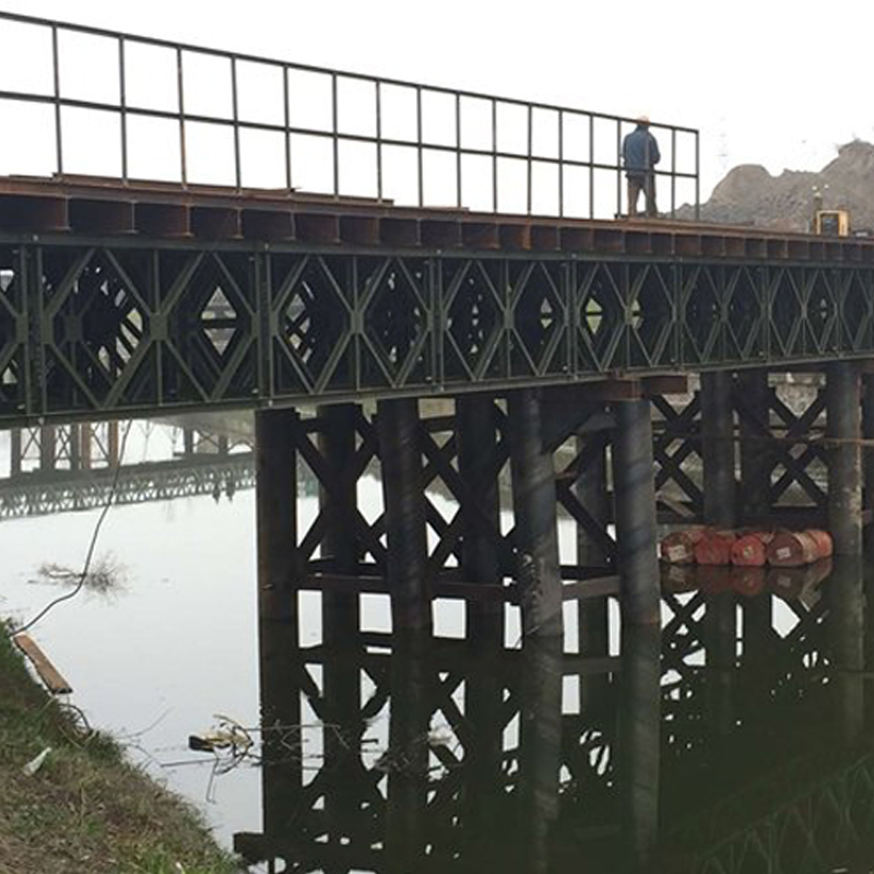 Modern Design Manufacture Steel Structure Prefabricated Bailey Construction Bridge Design