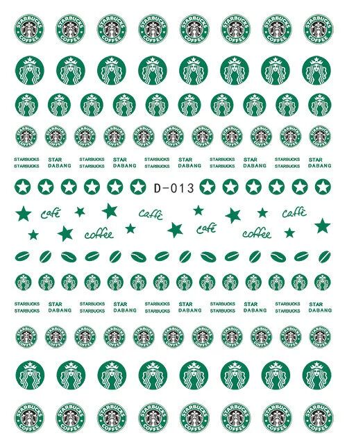 Nail Sticker for Nail Art Beauty Supply
