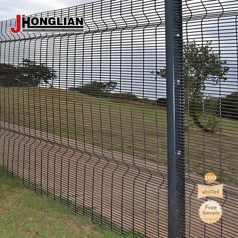 Robust Anti-Climb Barriers, Engineered and Made in China.