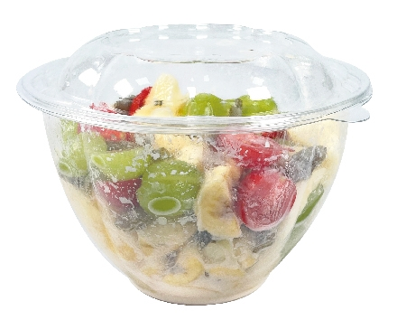 Plastic Takeaway Food Packaging Container Salad Fruit Noodle Lunch Bowl
