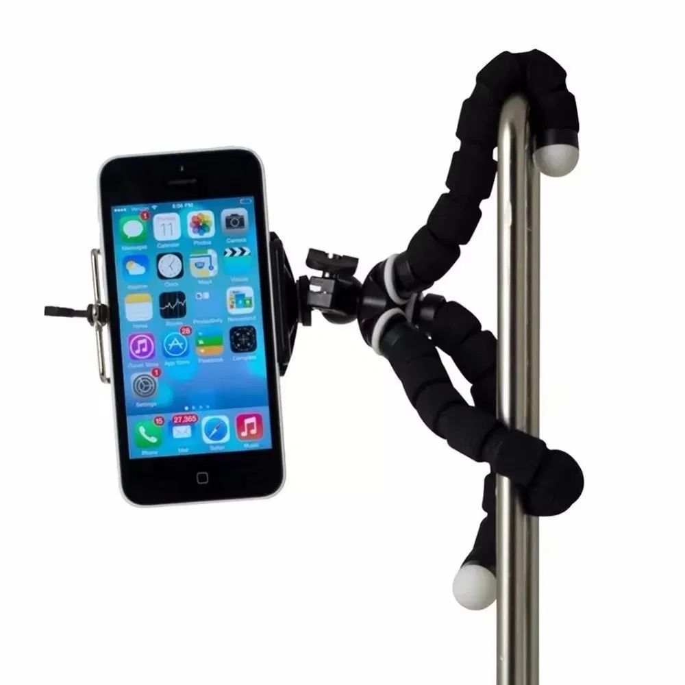 New Flexible Selfie Stick Tripod Stand Handheld Foldable Tripod Selfie Stick Wireless Remote Control for Phone Camera for Phone