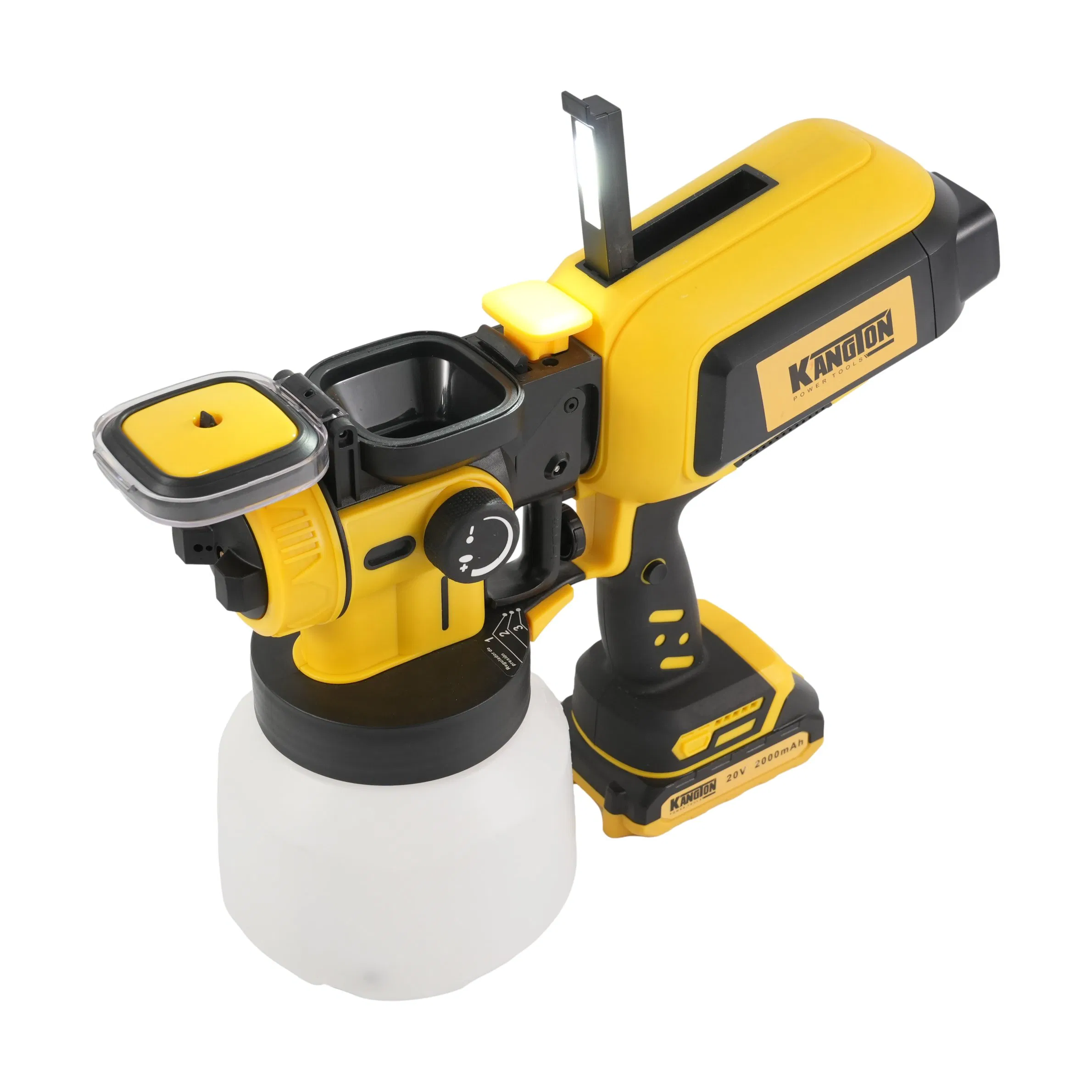 Cordless Portable Electric High Pressure Spray Gun