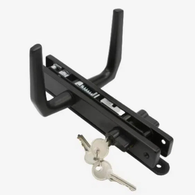 Luxury Aluminum Alloy Mortise Security Privacy Room Door Lock Set with Handle