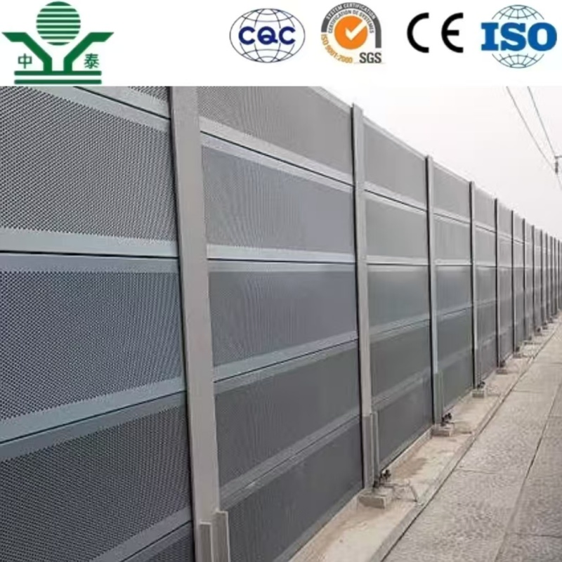 Zhongtai 5m Span 28dB (A) High-Strength Steel-Aluminum Hybrid Barrier for Heavy Traffic Areas