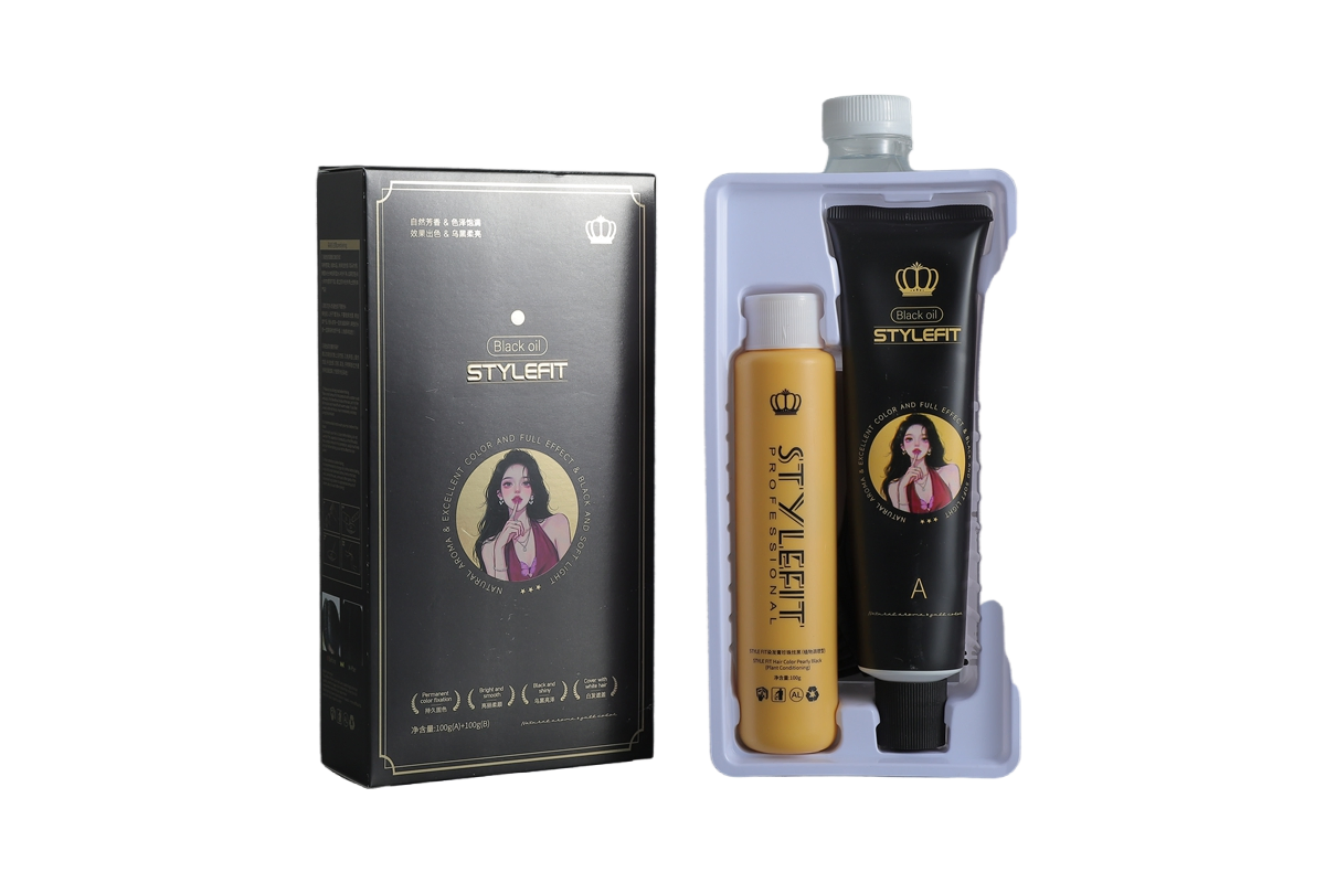 Long-Lasting Ammonia-Free Hair Dye for All Hair Types