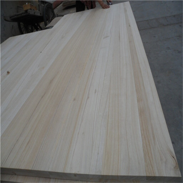 Paulownia Elongata Jointed Board for Furniture, Coffin, Ski Core