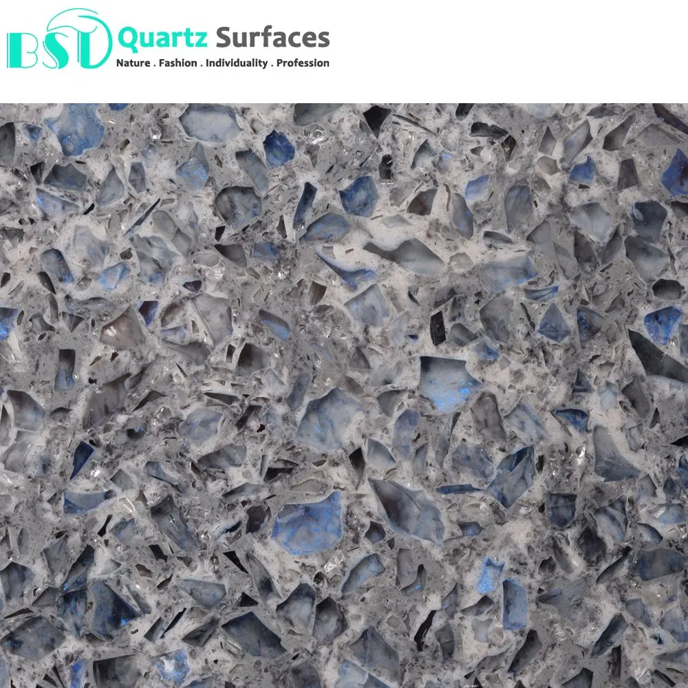 Decorative Durable Artificial Quartz Stone Flooring Tiles Price