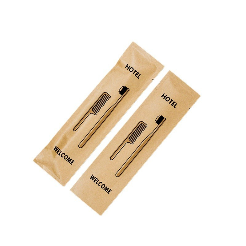 Eco Friendly Hotel Amenities Wheat Straw Comb