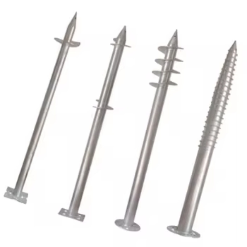Винтовая свая Ground Screw для забора и флагштока