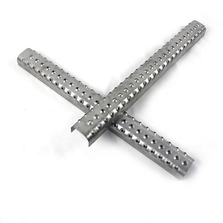 Aluminum Scaffolding Walk Boards O-Grip Safety Grating for Rapid Ramp
