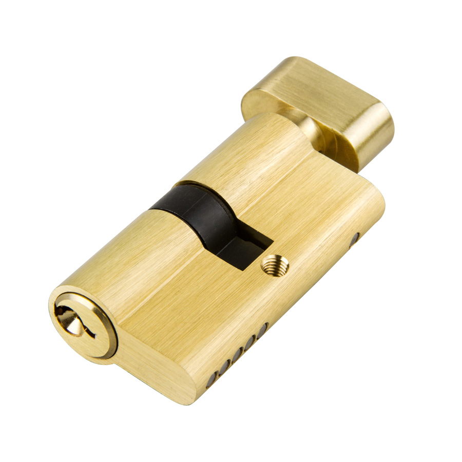 Euro 75mm Brass Mortise Lock Door Lock Cylinder