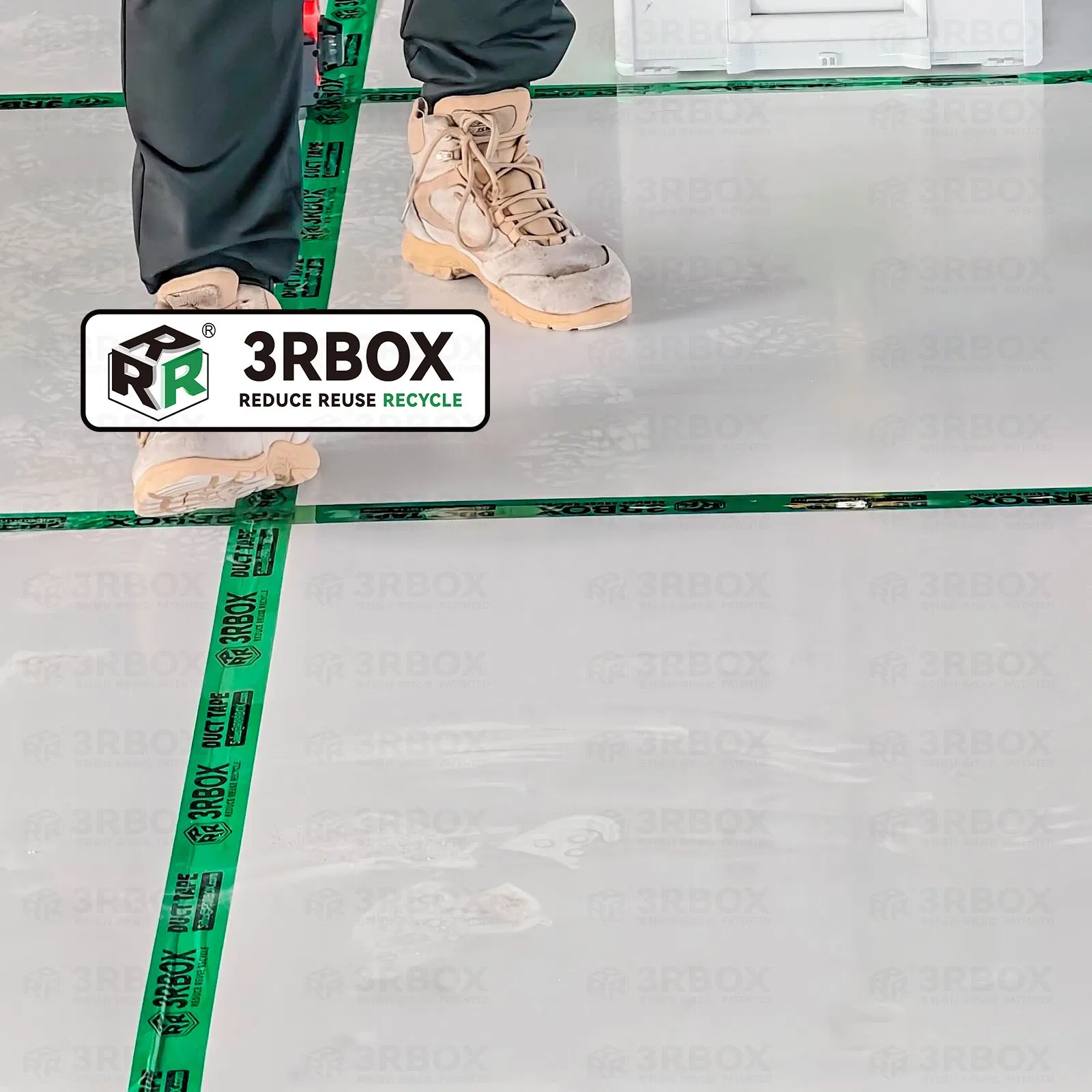 Waterproof Floor Mat, Floor Protection Pad for Renovation Work