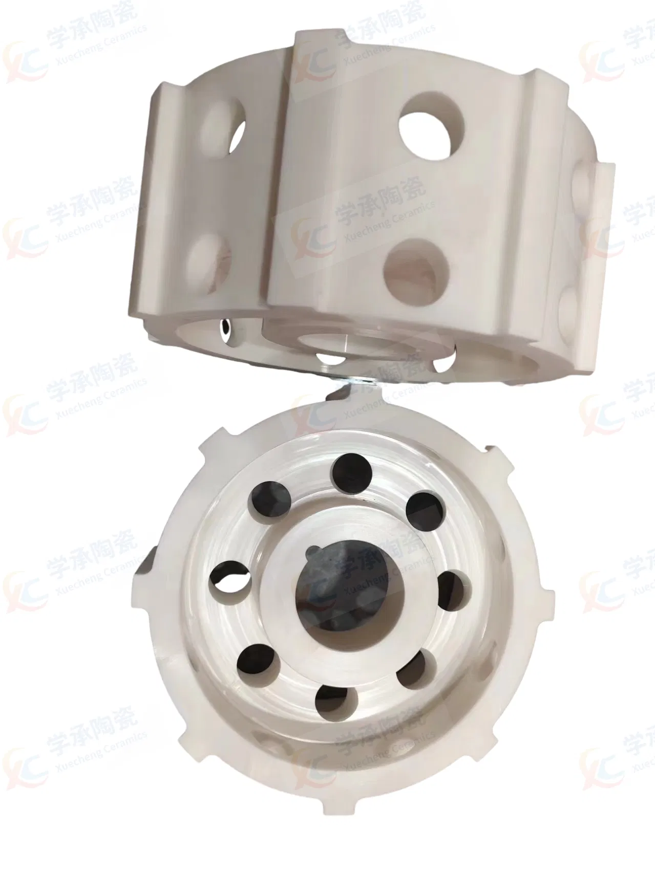 Advanced Ceramic Turbo Rotor for Efficient Sand Milling