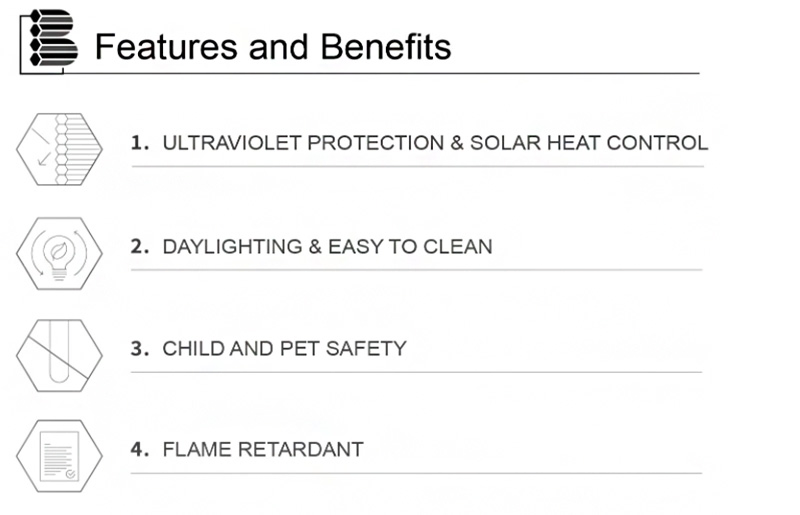 Smart Honeycomb Cellular Shade for Window and Door Semi&Full Shading