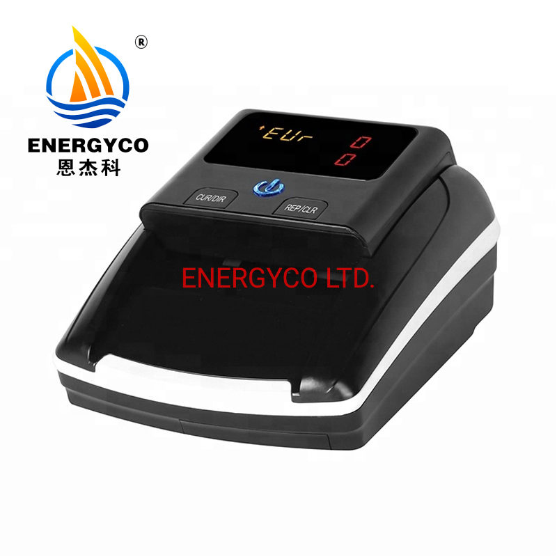Banknote Detector Denomination Detector UV / Mg / IR / Dd Currency Cash Detector