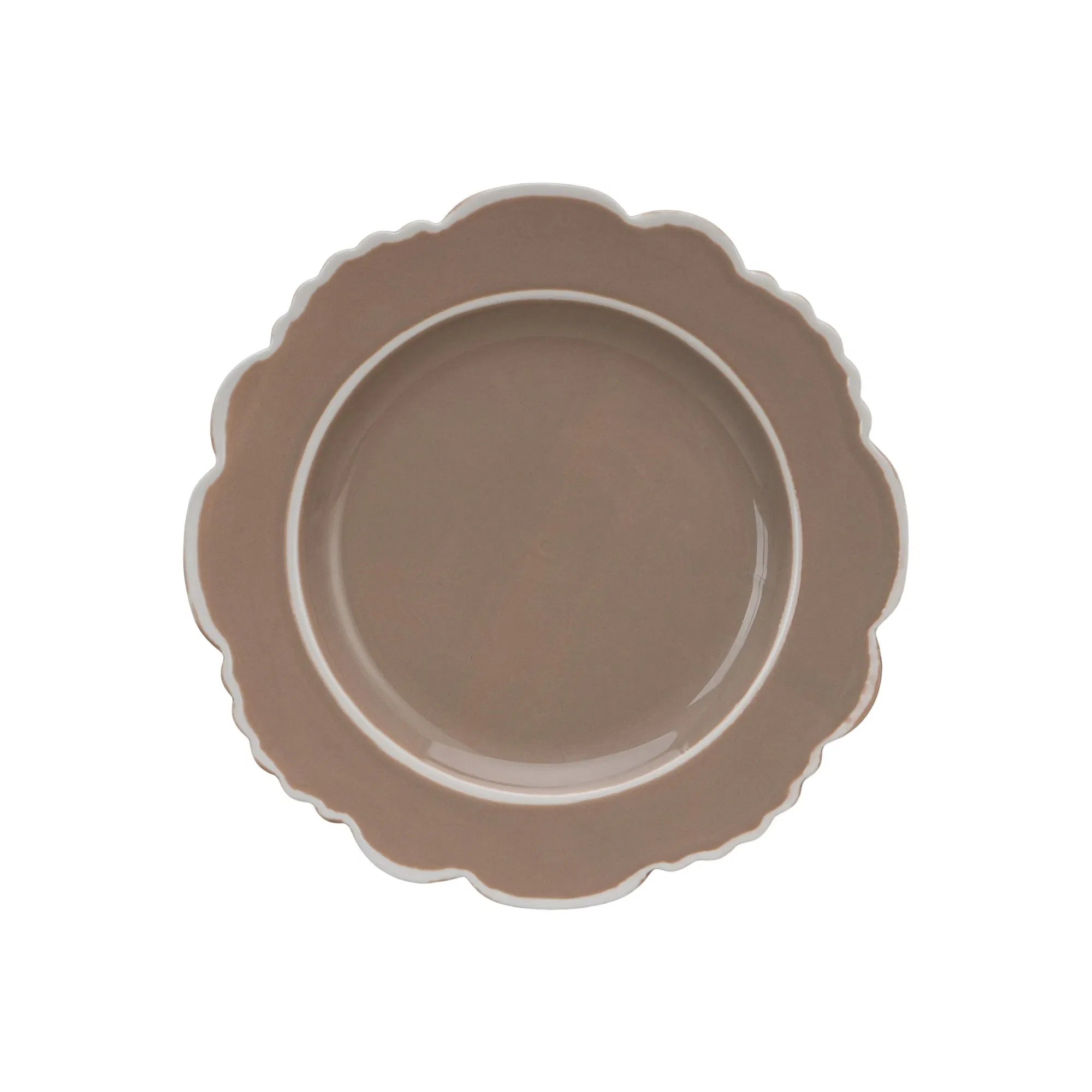 Vibrant Floral Pattern Ceramic Dinner Plates for Elegant Dining