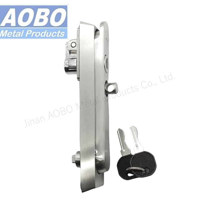 Aobo Stainless Steel Cabinet Swing Handle Zinc Die-Cast Cylinder 1125-U184-Aph Door Lock Padlock Handle