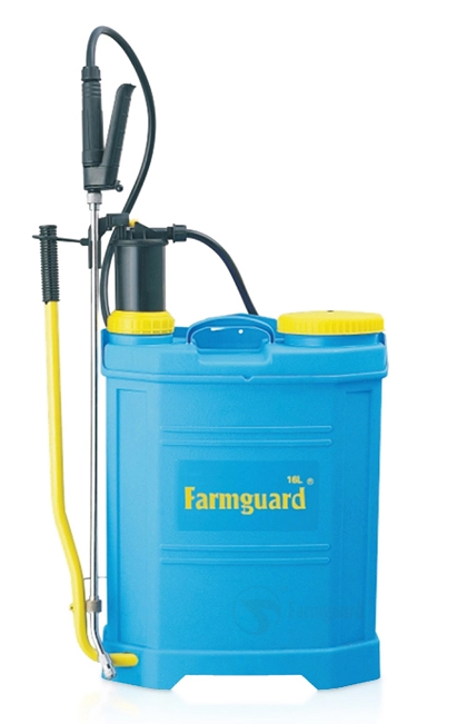 16L Manual PP Water Disinfection Agriculture Sprayer