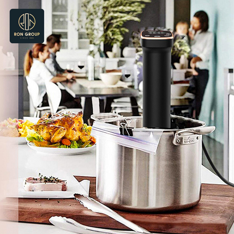 Compact and Efficient Low-Temperature Machine for Catering Applications