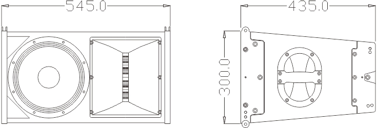 10 Inch Passive Line Array for Event