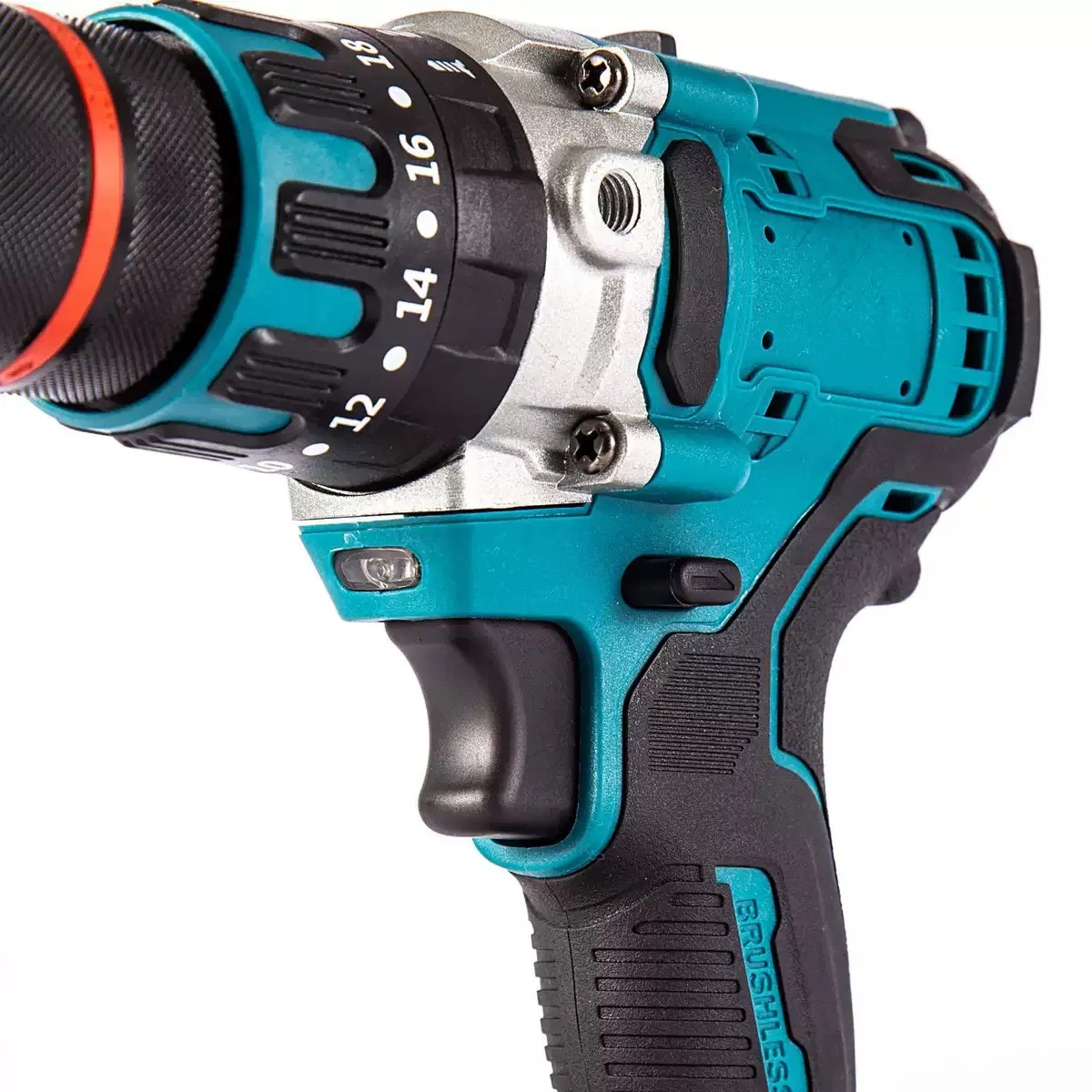 Аккумуляторный ударный шуруповерт 21В, набор