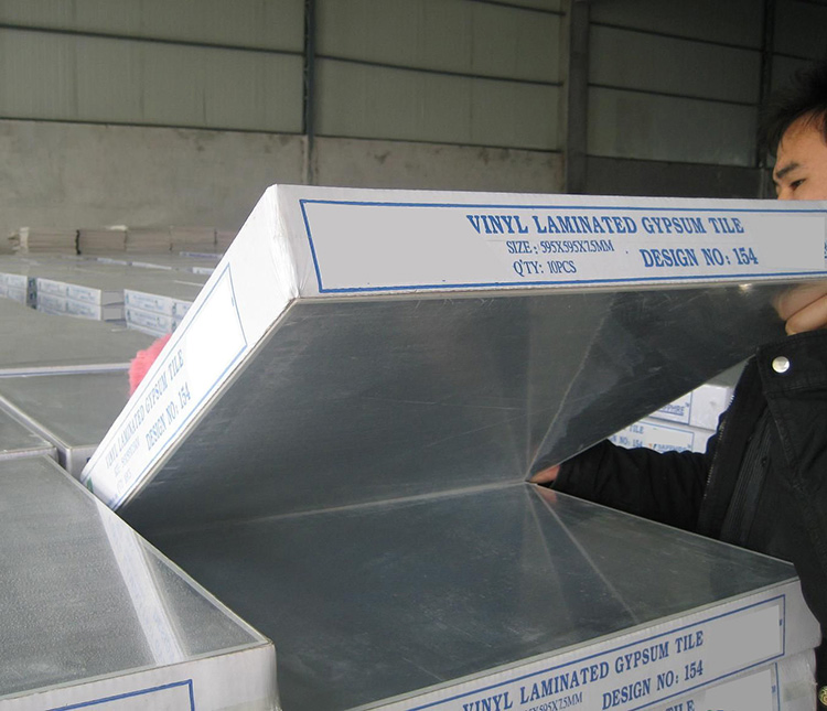 Trusus Brand Colored Suspended Ceiling Tiles with Great Price