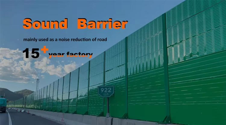 Heavy-Duty Noise Barrier Fencing for Ultimate Sound Protection