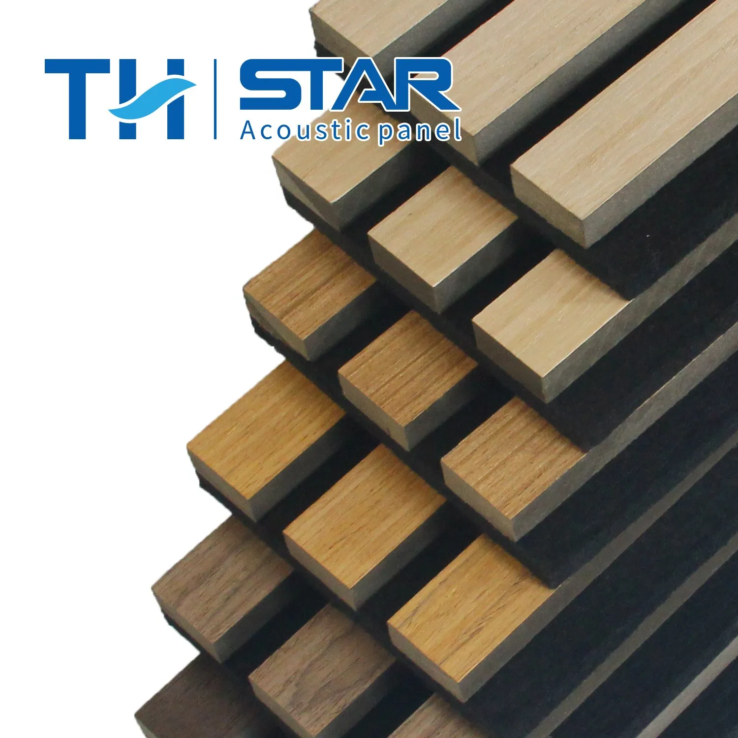 Premium Acoustic Wood Veneer Slat Panels for Enhanced Sound Quality