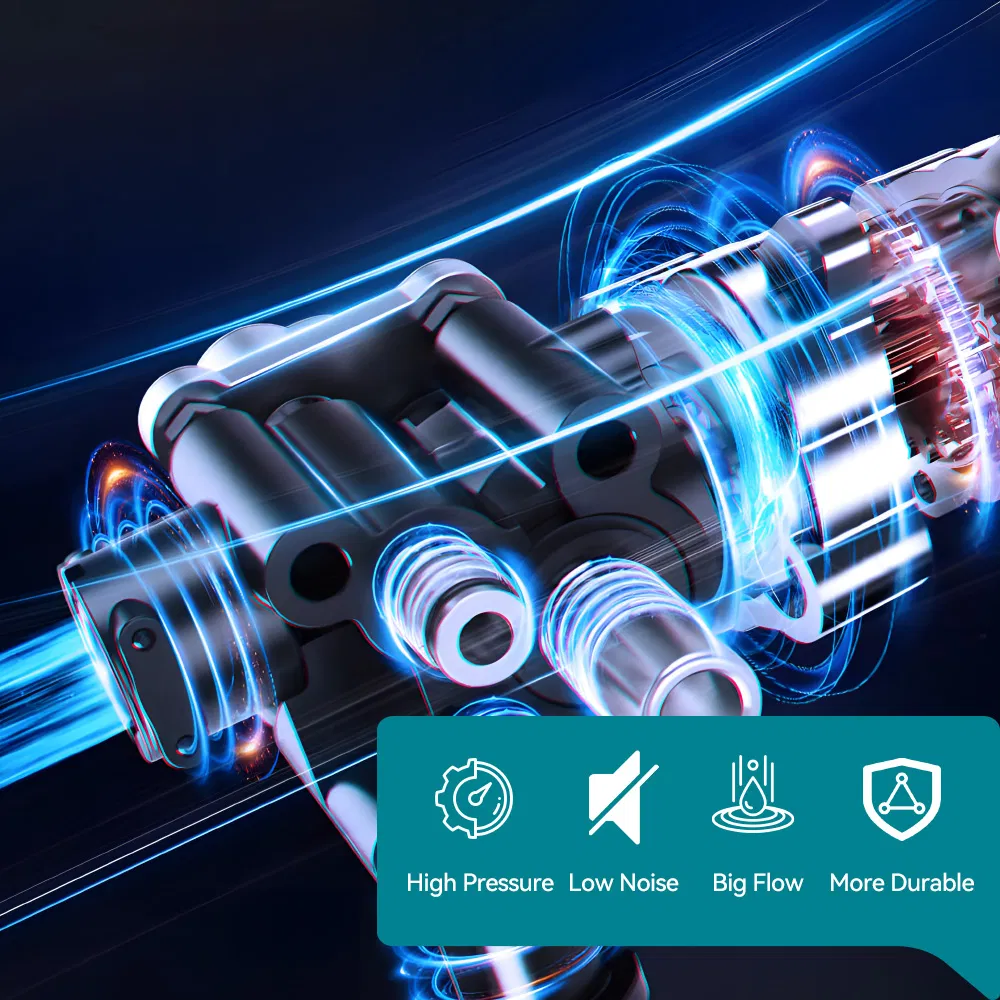 Powerful Brushless High Pressure Car Washer Spray Gun