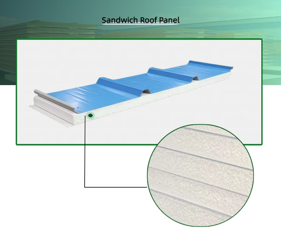 PU Coated Hot Sale Sandwich Panel for Bakery Display Shelves