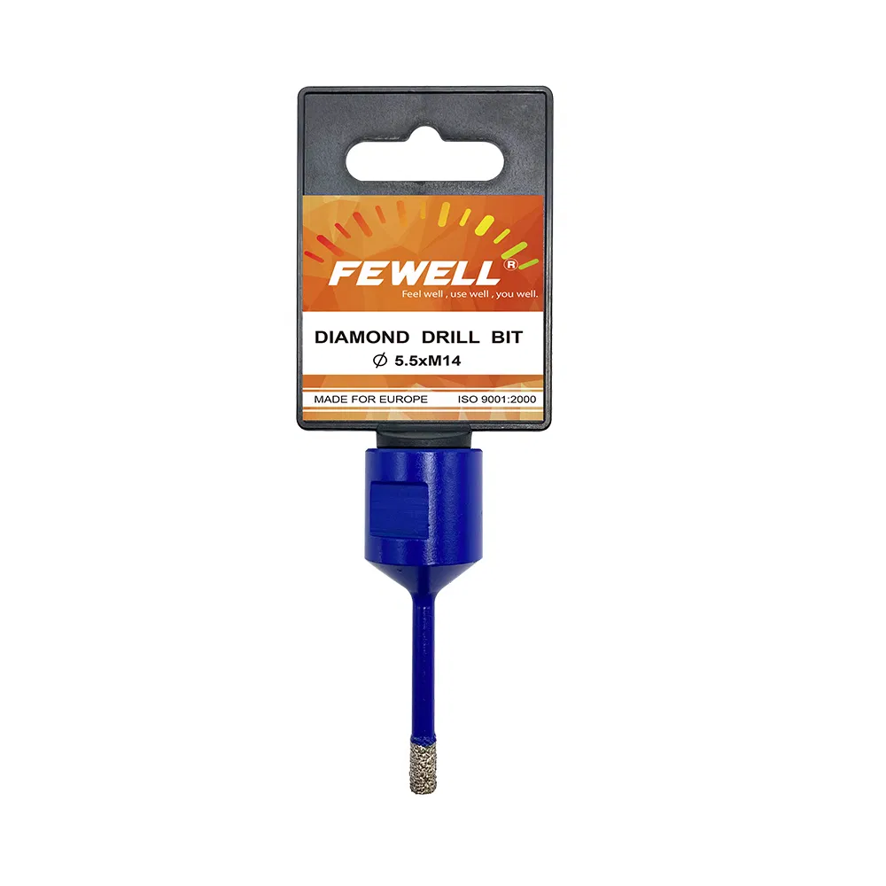 Алмазная коронка 5.5 мм M14 для керамогранита и мрамора