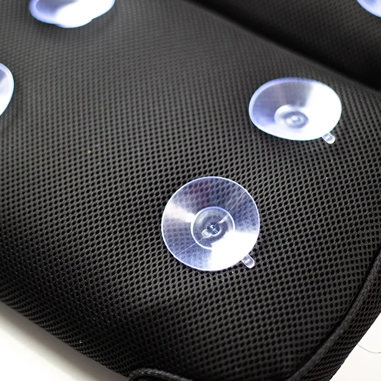 High Quality Lifegoods Luxury Black SPA Bath Pillow