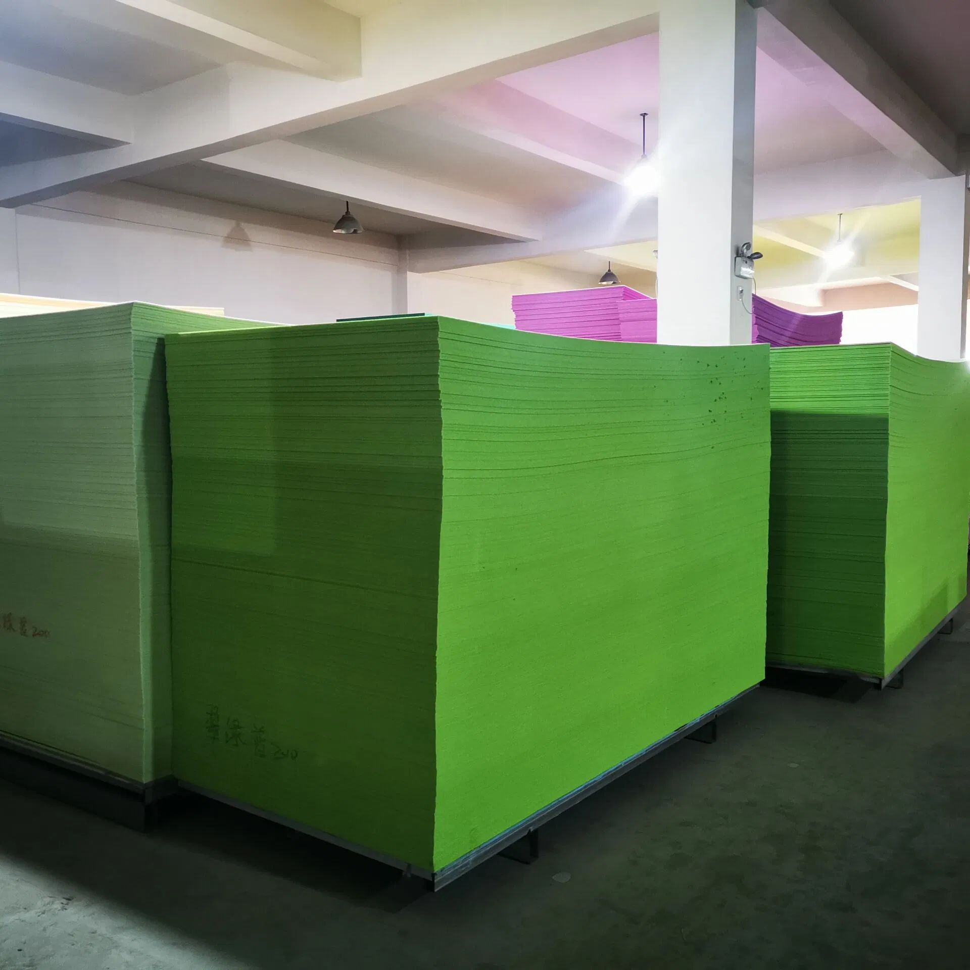 Vigor Interior Decorative Wall Panels Acoustic Pet Building Material