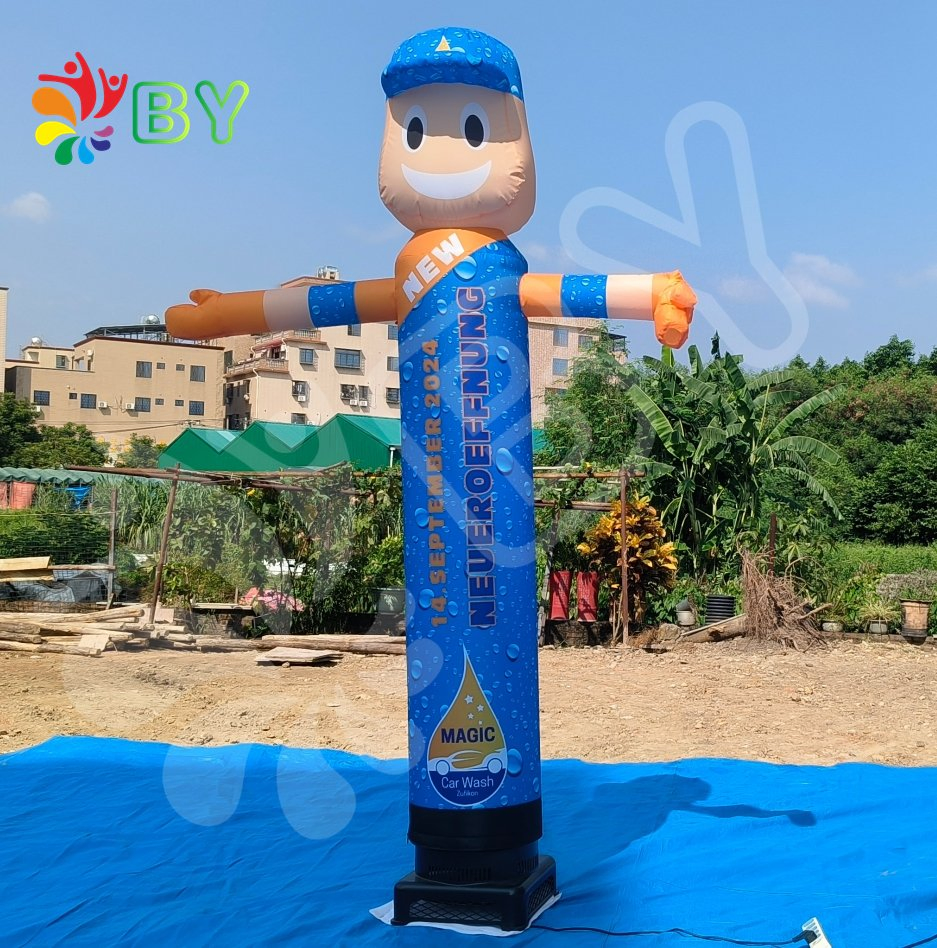 Huge Promoting Advertising Inflatable Display Mascot Air Dancer for Event