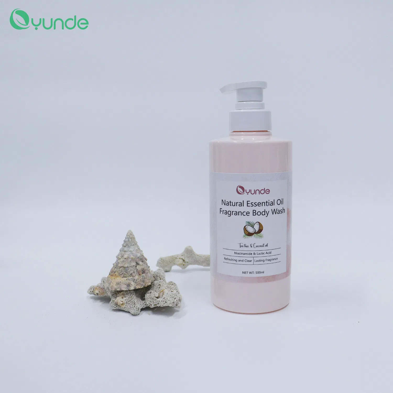 Oyunde Private Label Body Wash Anti Aging Shower Gel