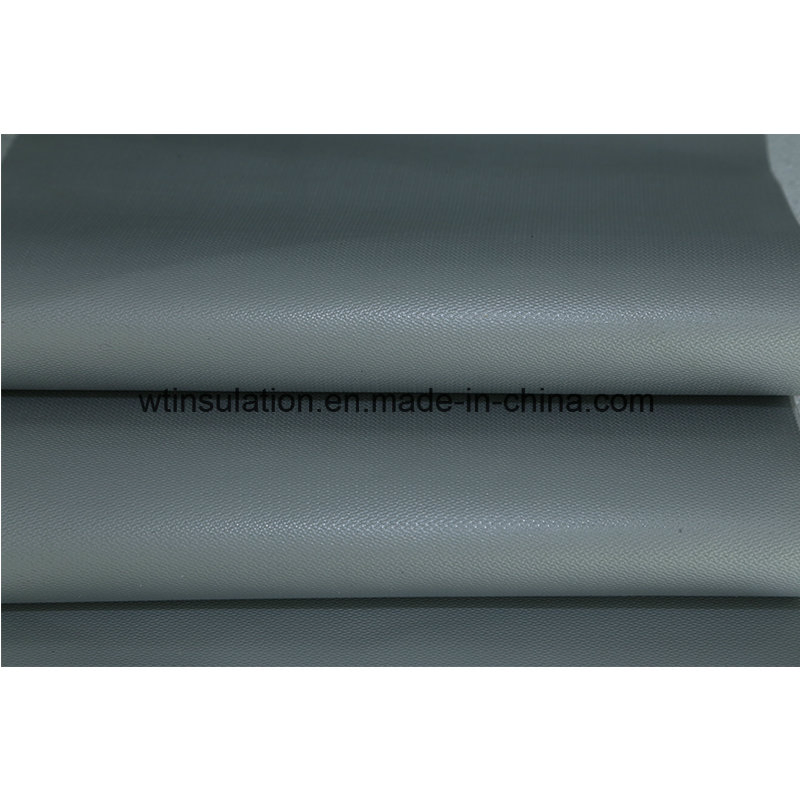 0.4mm Liquid Silicone Rubber for Coating Fiberglass with Both Side Coating