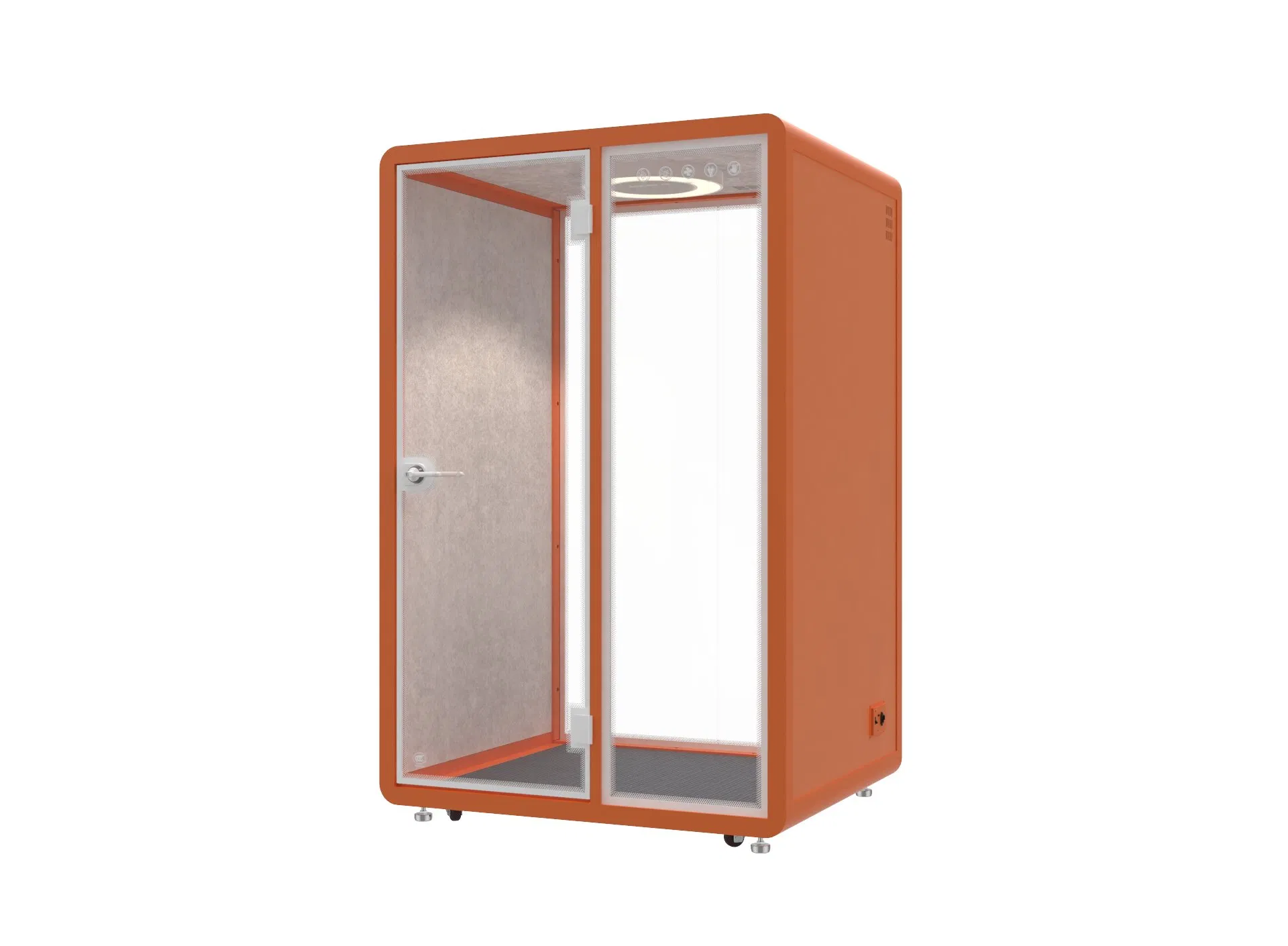 Customizable Soundproof Office Pod for Different Project Needs with Logo Customization and Size Options