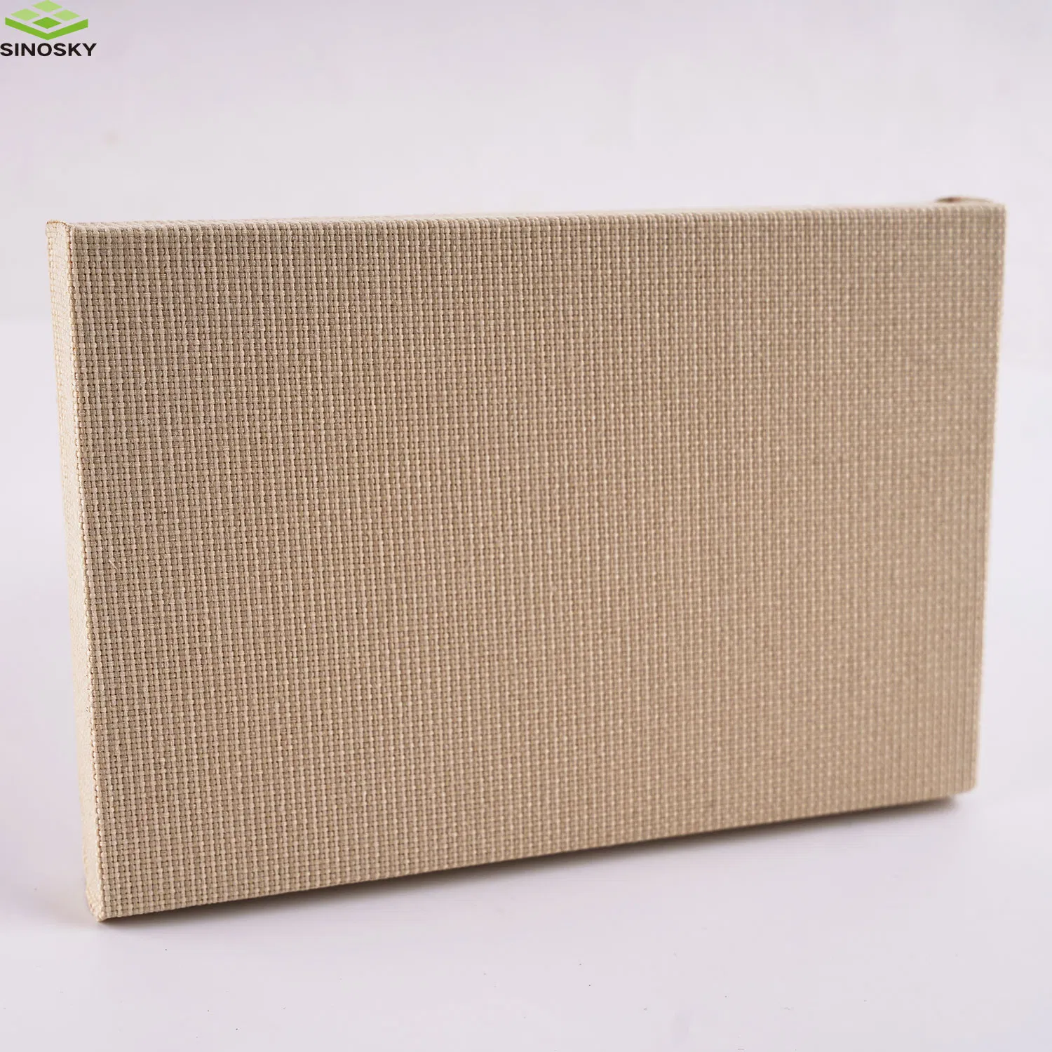 Acoustic Fiberglass Wall Panels Soundproof Decoration Material