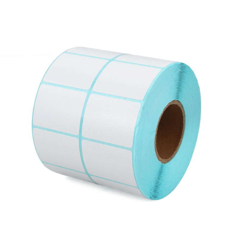 Premium Multi-Row Thermal Label Paper Rolls for Wholesale Distribution