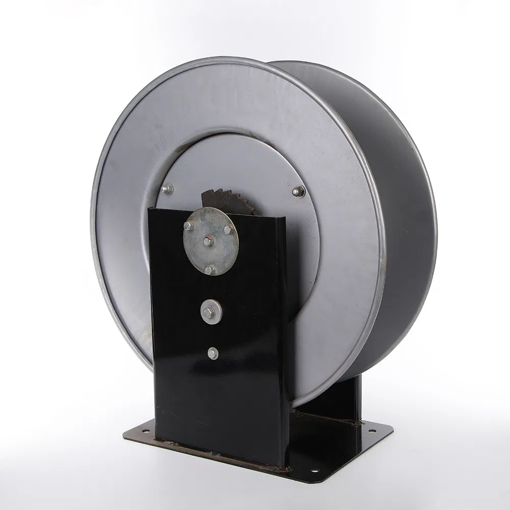 10m 15m Retractable High Pressure Diesel Fuel Hose Reel