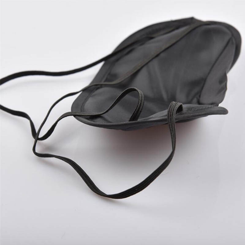 Wholesale Top Quality Soft Comfortable Adjustable Strap Sleep Mask Night Cover Eye Mask for Sleeping